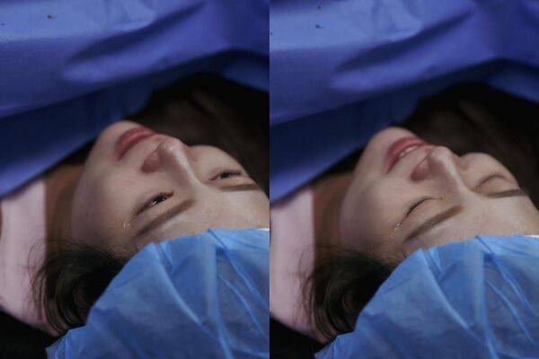 刘品言晒病院产房照！听见犬子洪亮哭声时兴隆落泪